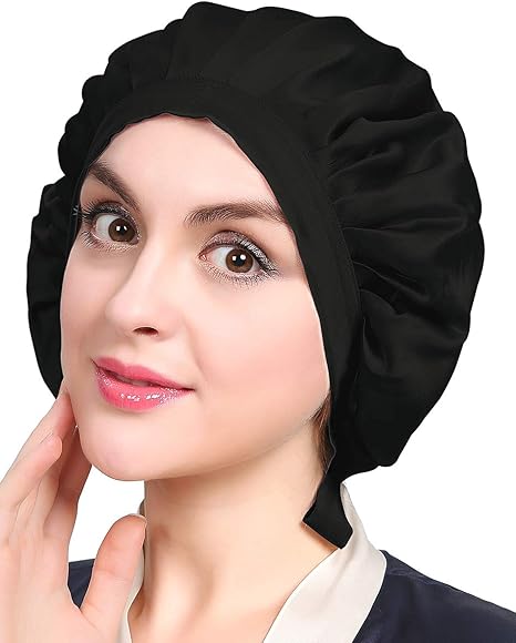Amazon Co Jp Lilysilk リリーシルク 天然シルク100 ナイトキャップ 枝毛防止 保湿美髪 ロングヘア用 お休みキャップ 就寝用 産後用 1 4周ゴム ブラック 服 ファッション小物 Amazon Co Jp Lilysilk リリーシルク 天然シルク100 ナイトキャップ 枝毛防止 保湿美髪 ロングヘア用 お休みキャップ 就寝用 産後用 1 4周ゴム ブラック 服 ファッション小物