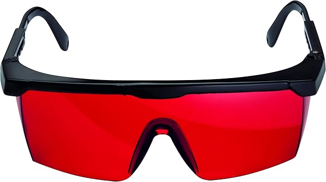 Bosch Professional Laser viewing glasses (red)