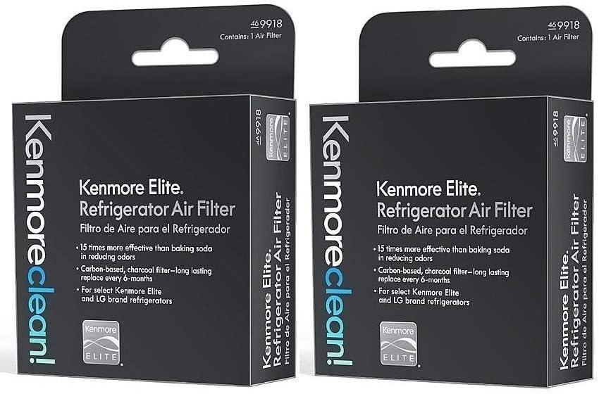 Kenmore 9918 Elite Refrigerator Air Filter 2 Pack