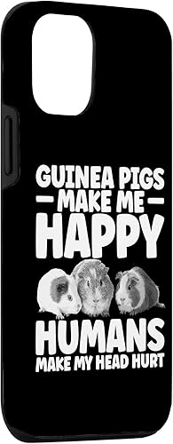 Miniatura 6 de iPhone 12 mini Funny Guinea Pig Clothes Men Women Rodent Guinea Pig Lover Case