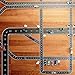 PlayTape Road Tape for Toy Cars - Sticks to Flat Surfaces, No Residue; 2-Pack of 30 ft. x 2 in. Black Road