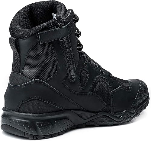 Miniatura 3 de CQR - Botas tácticas militares para hombre, botas de combate ligeras de 6pulgadas, botas de trabajo duraderas EDC para exteriores