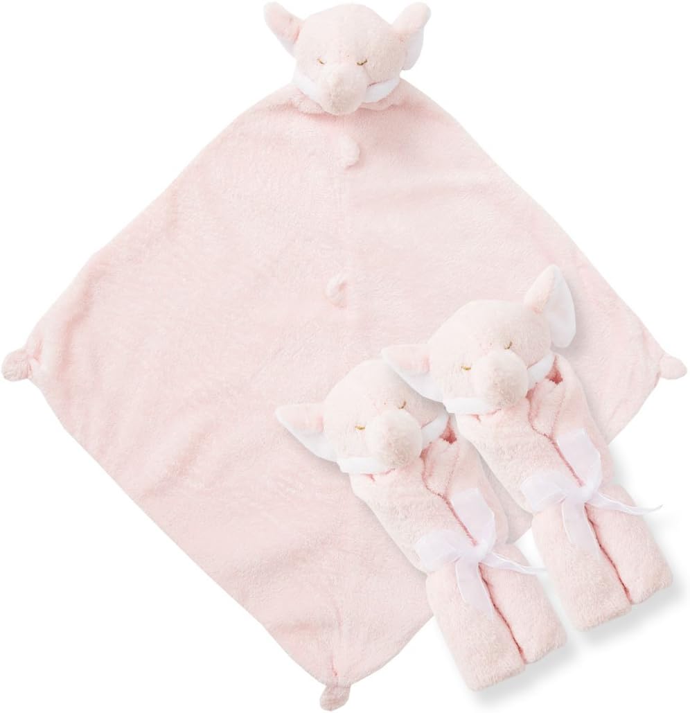 Angel Dear Baby-girls Newborn Chunky Cardigan With Pant, Deep Pink/Charcoal Heather, 3/6 Months