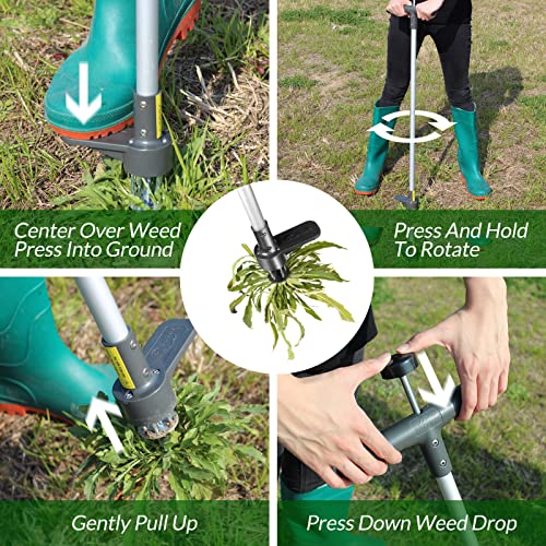 Walensee WT-001UP-XMY Upgraded Weed Puller thumb #6