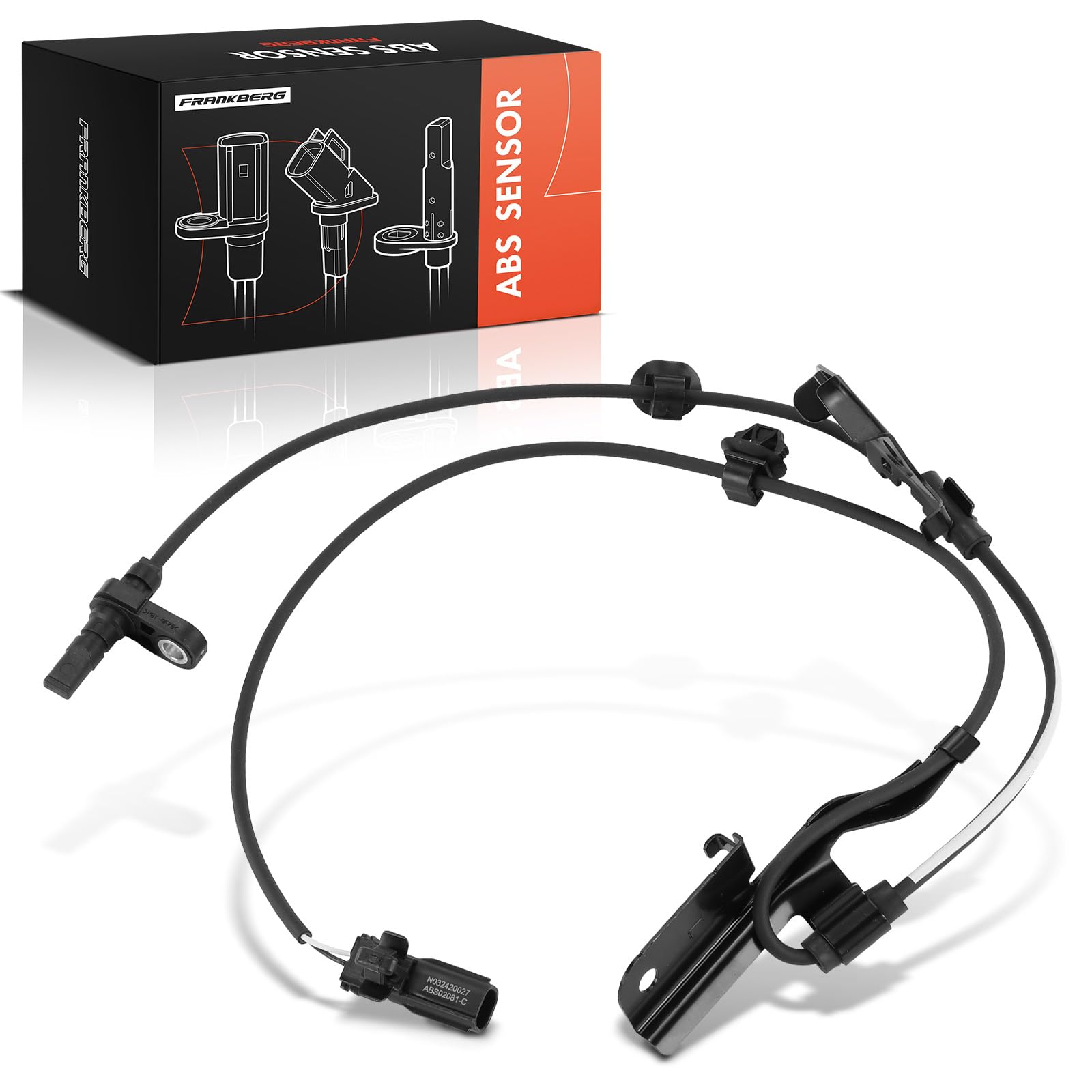 Capteur ABS Frankberg pour XC70 Cross Country S80 I et V70 II