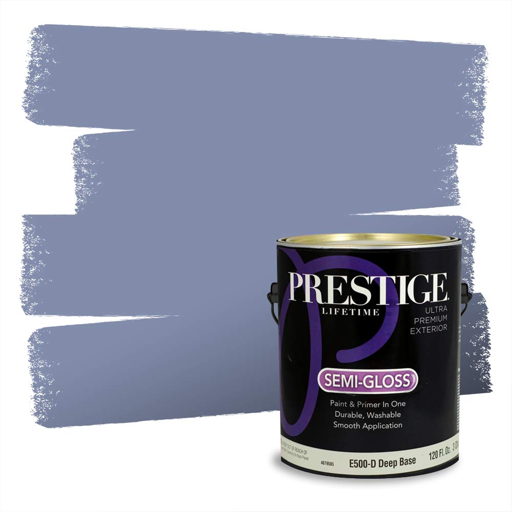 PRESTIGE Paints P500-T-4005-10AVP Paint and Primer In One, Simply Periwinkle, 1 gallon — view 1430
