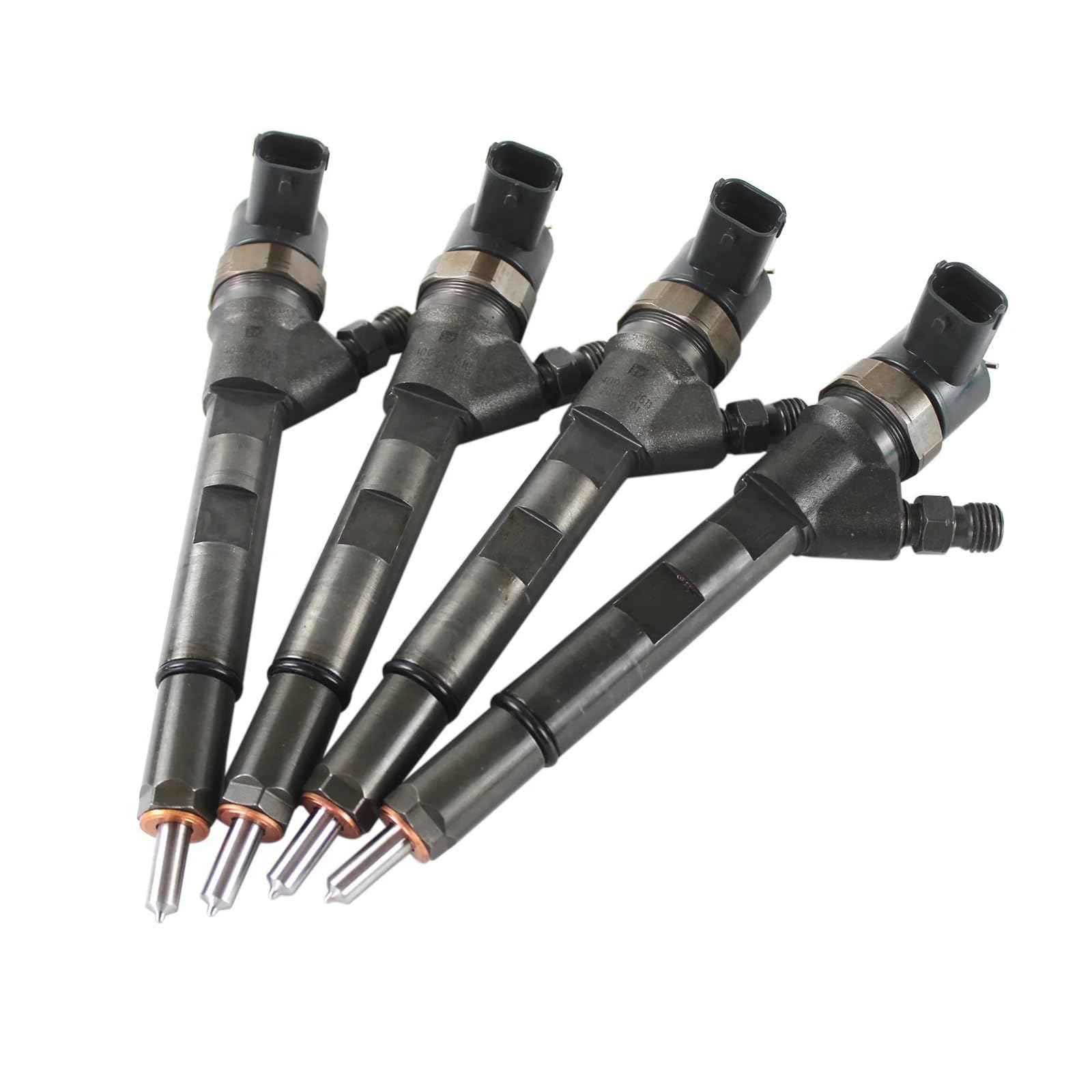 4 inyectores de combustible compatible con BOSCH JEEP CHEROKEE KJ MK2 2001-2008 2.8 CRDI 0445110059 5066820AA 05066820AA 510990024 15062036F