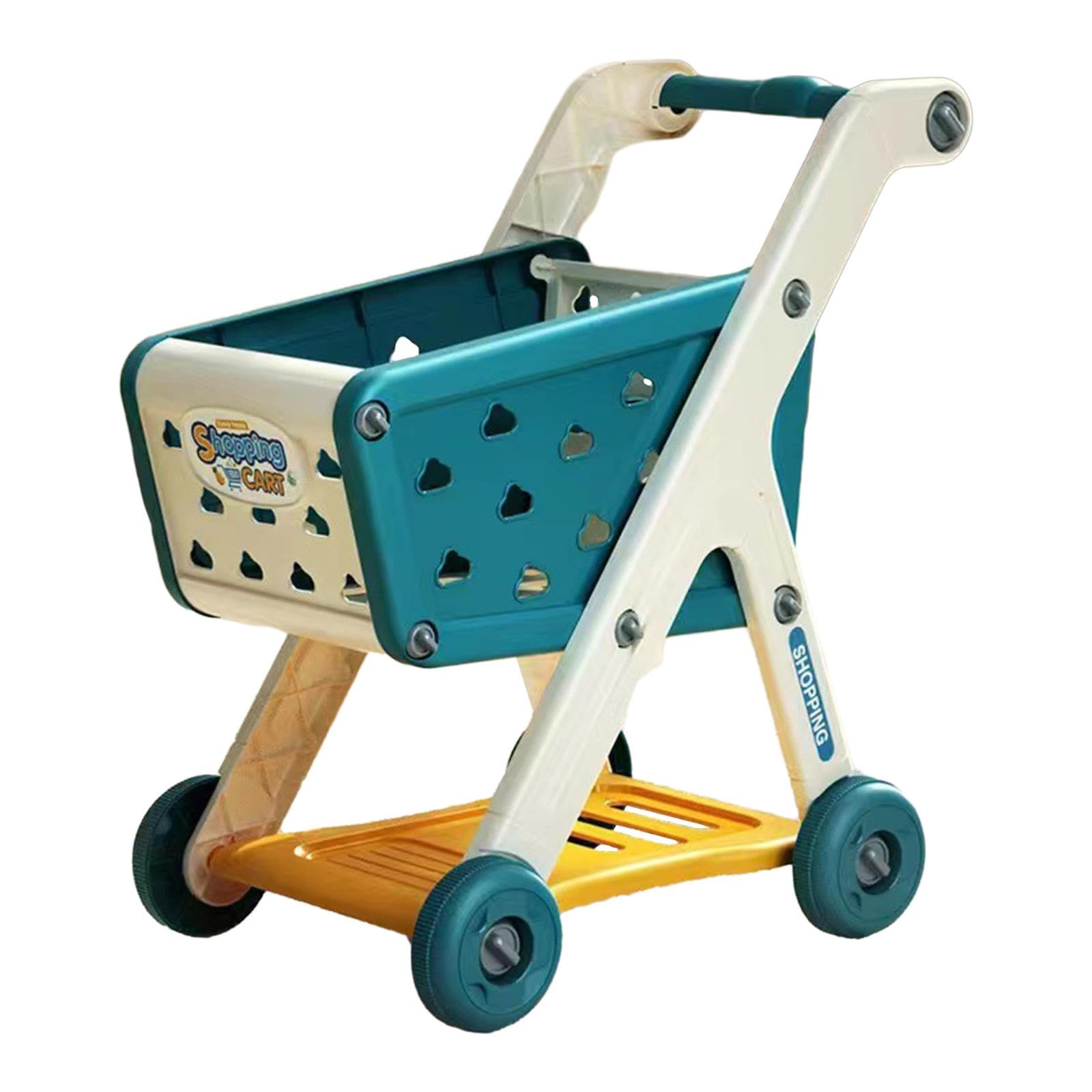 Harilla Carrelli Della Spesa per Bambini, Giocattoli, Carrelli Della Spesa, Giocattoli per Bambine E Bambini, Giochi di Ruolo, Bomboniere, blu, Taglia unica bambino