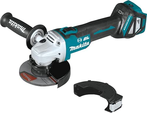 Makita DGA513Z Akku-Winkelschleifer 18 V (ohne Akku, Ohne Ladegerät)