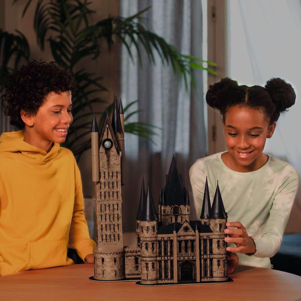 Ravensburger Harry Potter Hogwarts Castle 3D legpuzzel 540 stukjes