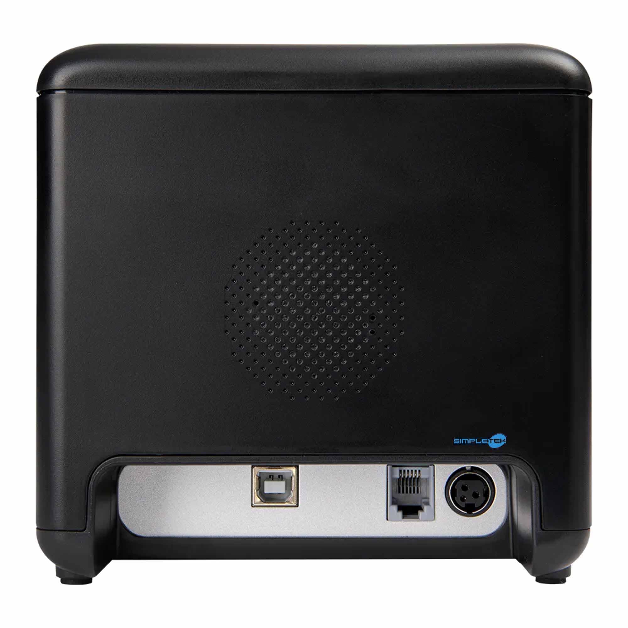 SIMPLETEK - Stampante Termica POS 80mm |USB WiFi BT | per Scontrini Ricevute e Comande - Auto-Cut | Driver e Manuale inclusi