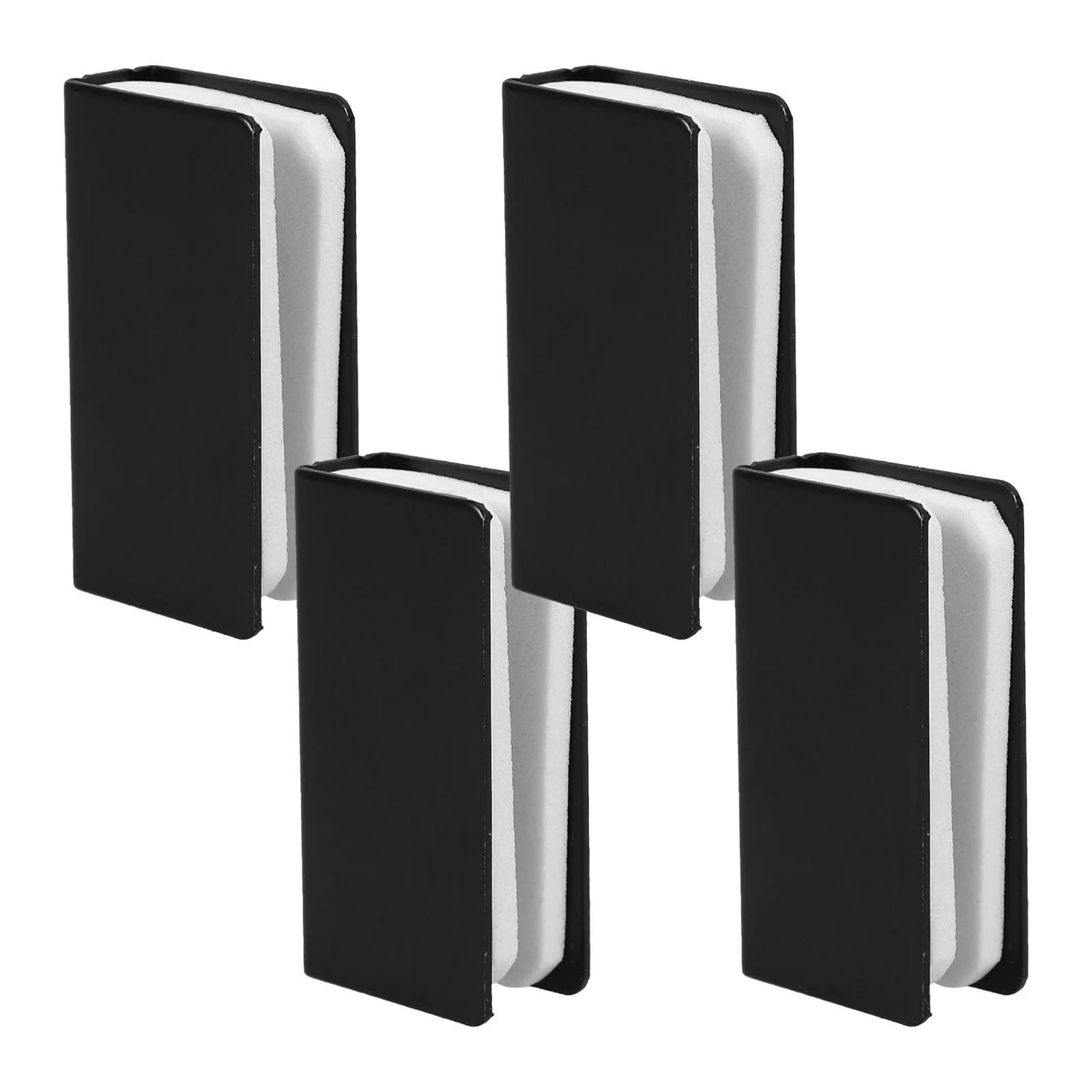 20pcs Glass Door Latch Clip Stainless Steel Cabinet Latch Clamp Replacement For Bathroom Cabinet Door Hinge Clip Hardware