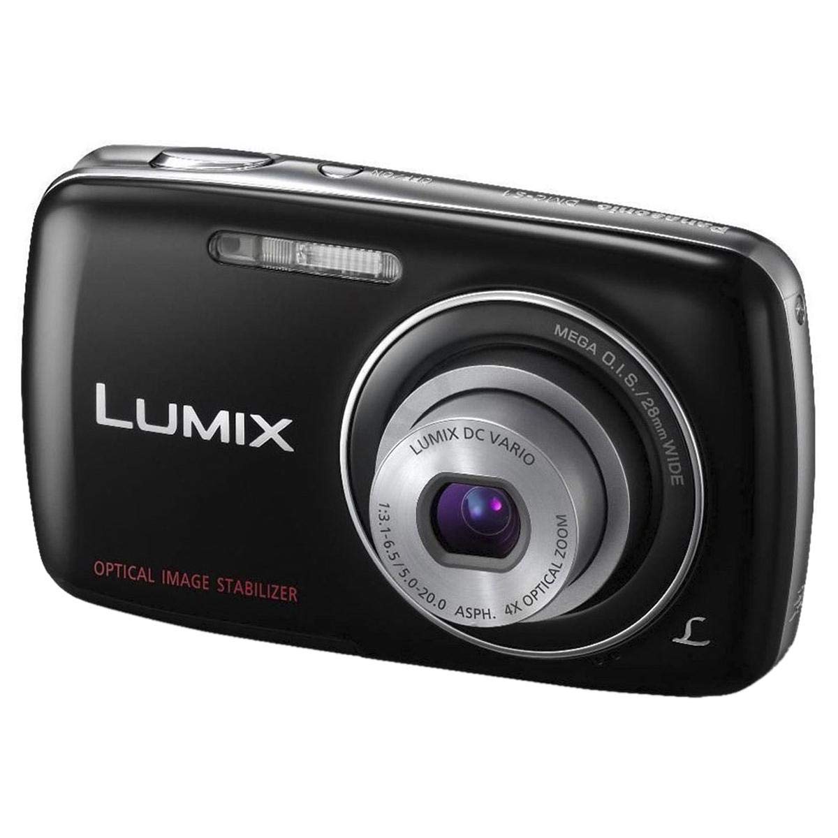 Panasonic Lumix DMC-S1-12.1 MP, Point and Shoot Camera, Black: Buy