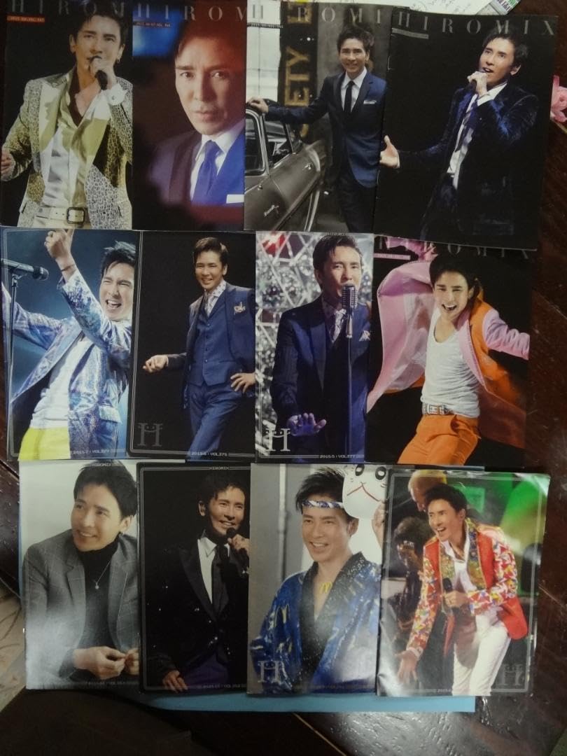 Amazon.co.jp: 郷ひろみ FC限定会報誌セット : おもちゃ