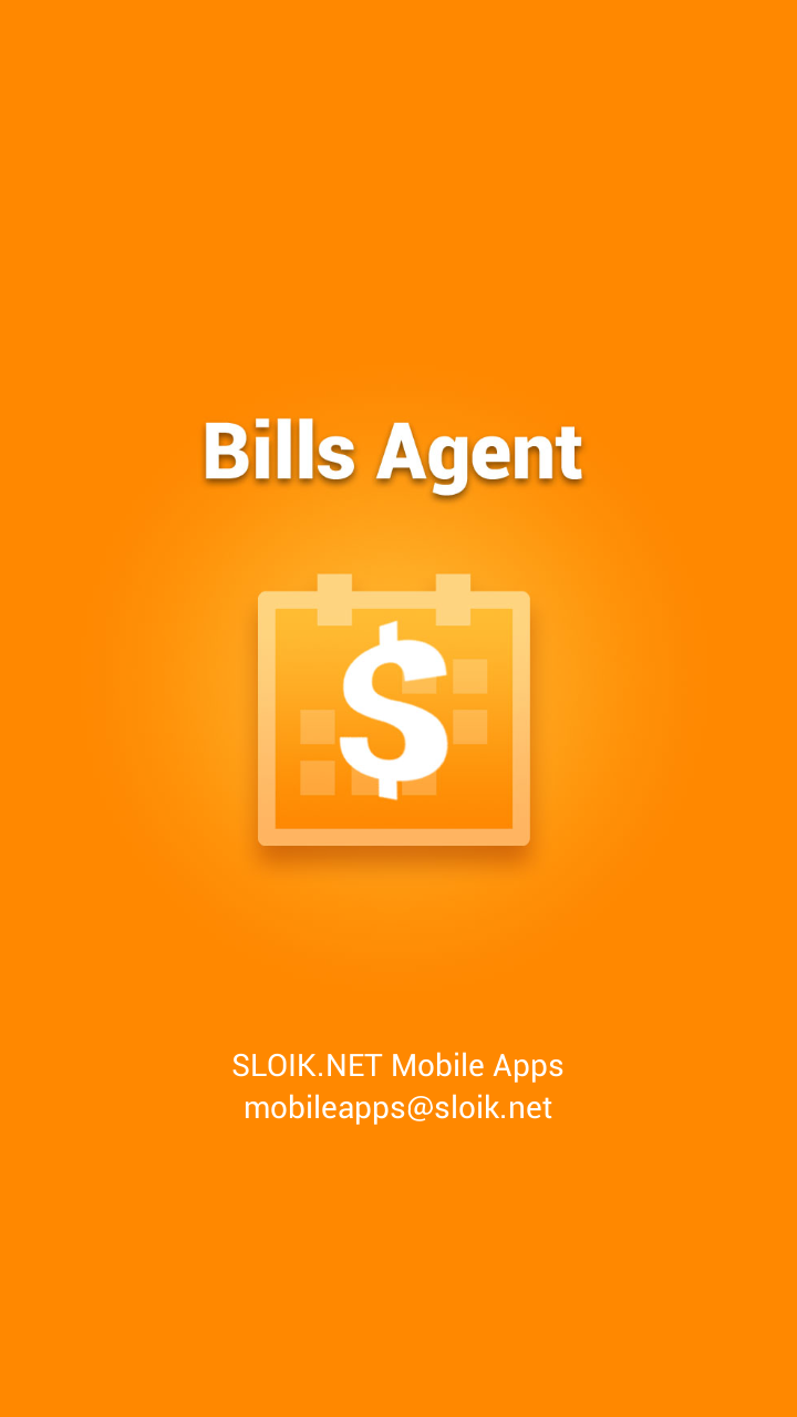 Bills Agent and Reminder - App on Amazon Appstore