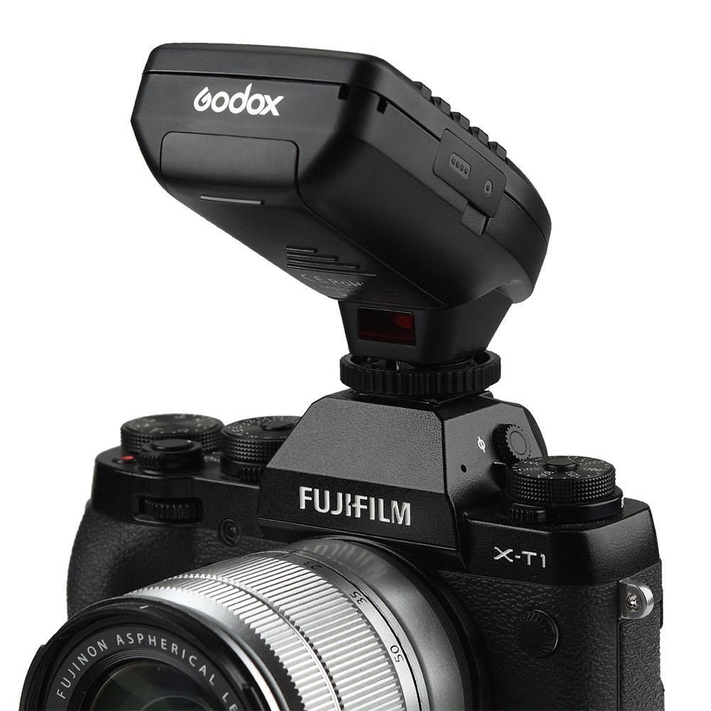 Godox Xpro-F TTL Wireless Flash Trigger 2.4G HSS TTL TCM Funzione Ampio schermo LCD Trasmettitore Flash per fotocamere Fujifilm