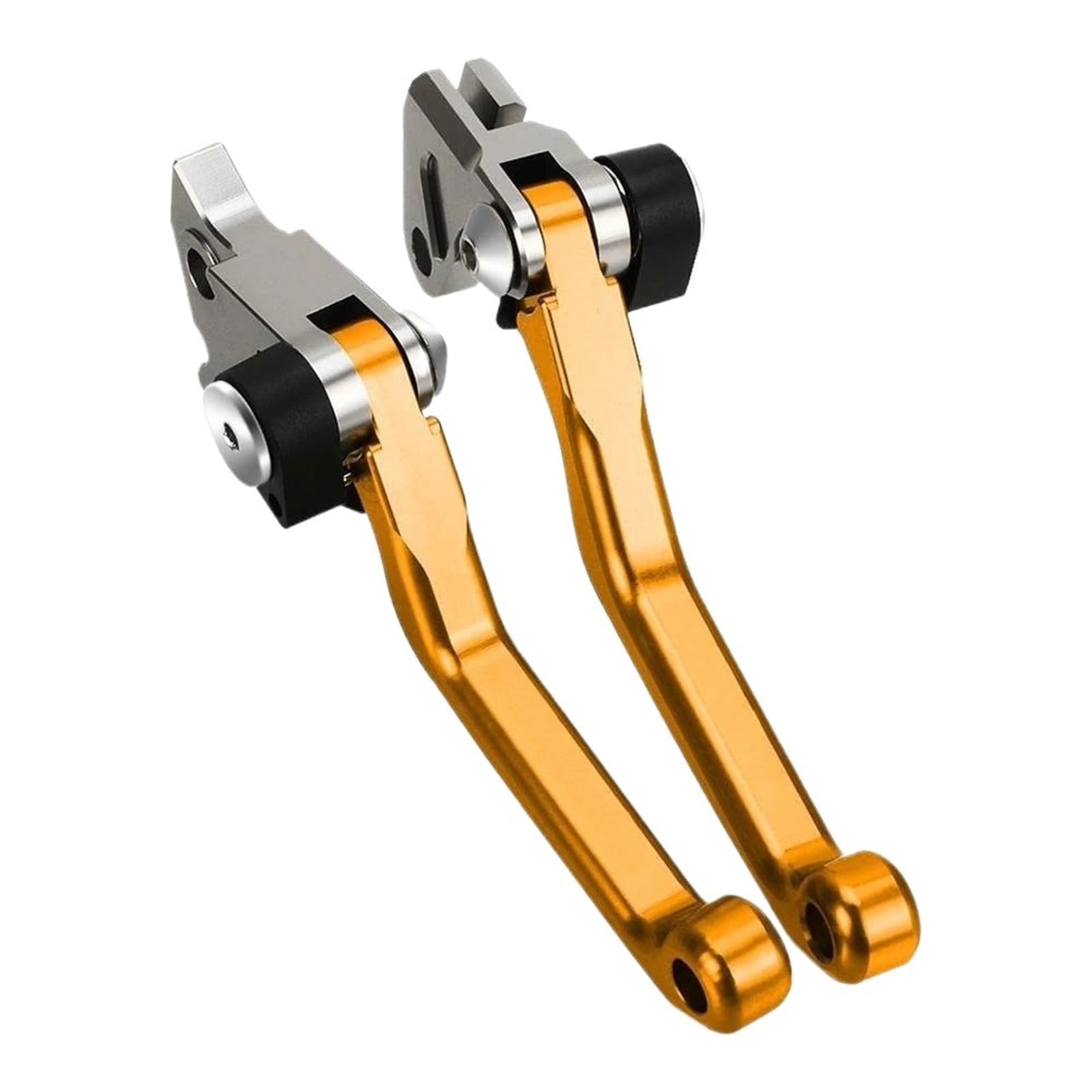 Ensemble d'embrayage et levier de frein pliable or pour moto KX 450 2019-2024