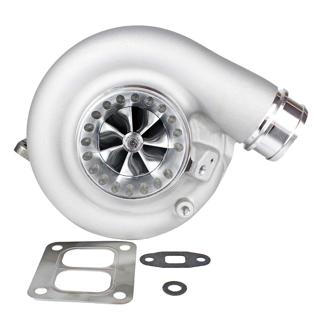 Supercell Turbosfor S300SX-E S366 Billet Turbo 0.91 T4 Twin Scroll Dual Ball Bearing