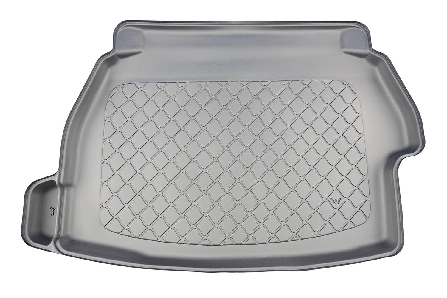MTM Car Boot Mat for Toyota C-HR Hybrid Dynamic Force 2024 - Made to Measure, Non-Slip Protective Tray, Code 11686