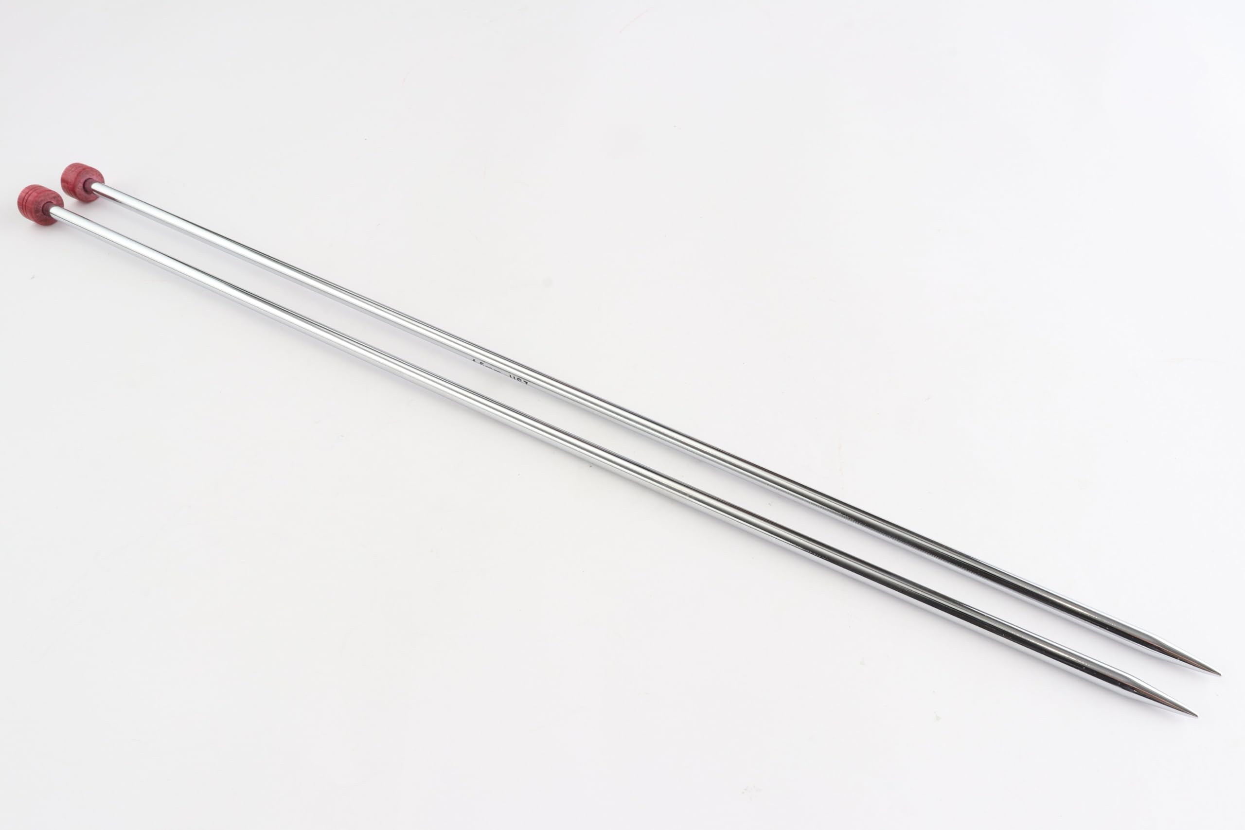 KnitPro Nova Metal Straight Needles - 30cm x 4.5mm
