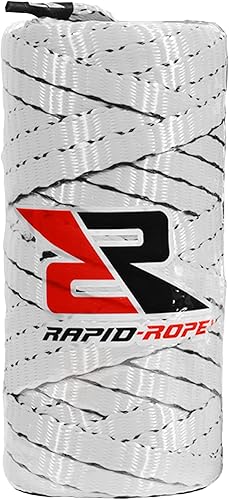 Rapid-Rope - Cuerda multiusos sin enredos para campamentos senderismo caza y pesca paracord equipo táctico multiusos imprescindible en un kit de Rapid-Rope - Cuerda multiusos sin enredos para campamentos senderismo caza y pesca paracord equipo táctico multiusos imprescindible en un kit de