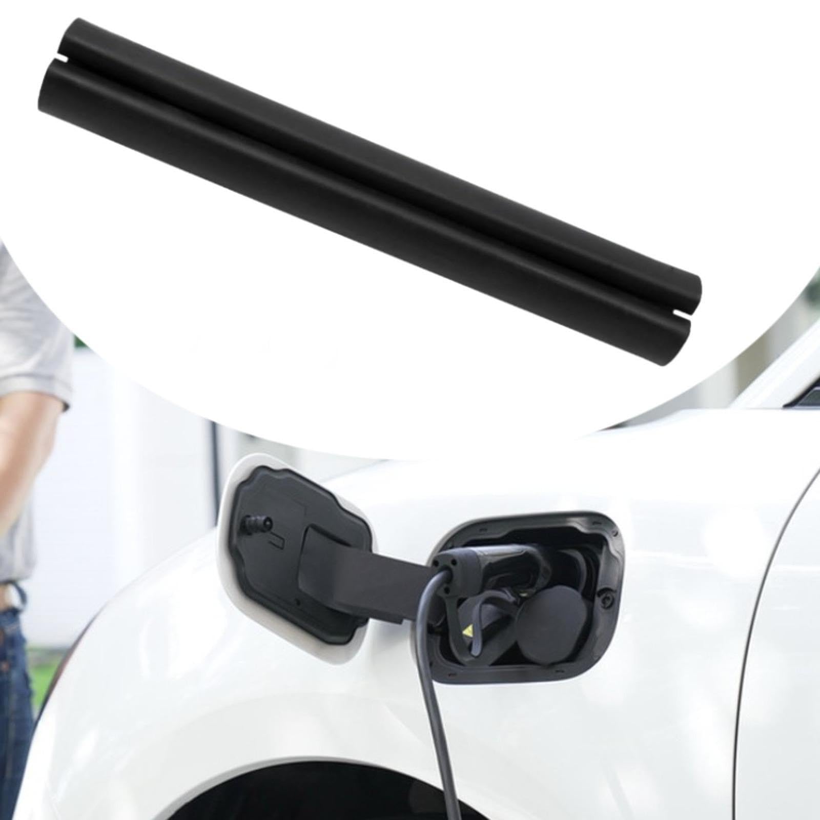 Protector de Cable de Carga para Vehículos Eléctricos - Fácil de Instalar - Alto Rendimiento - Práctico
