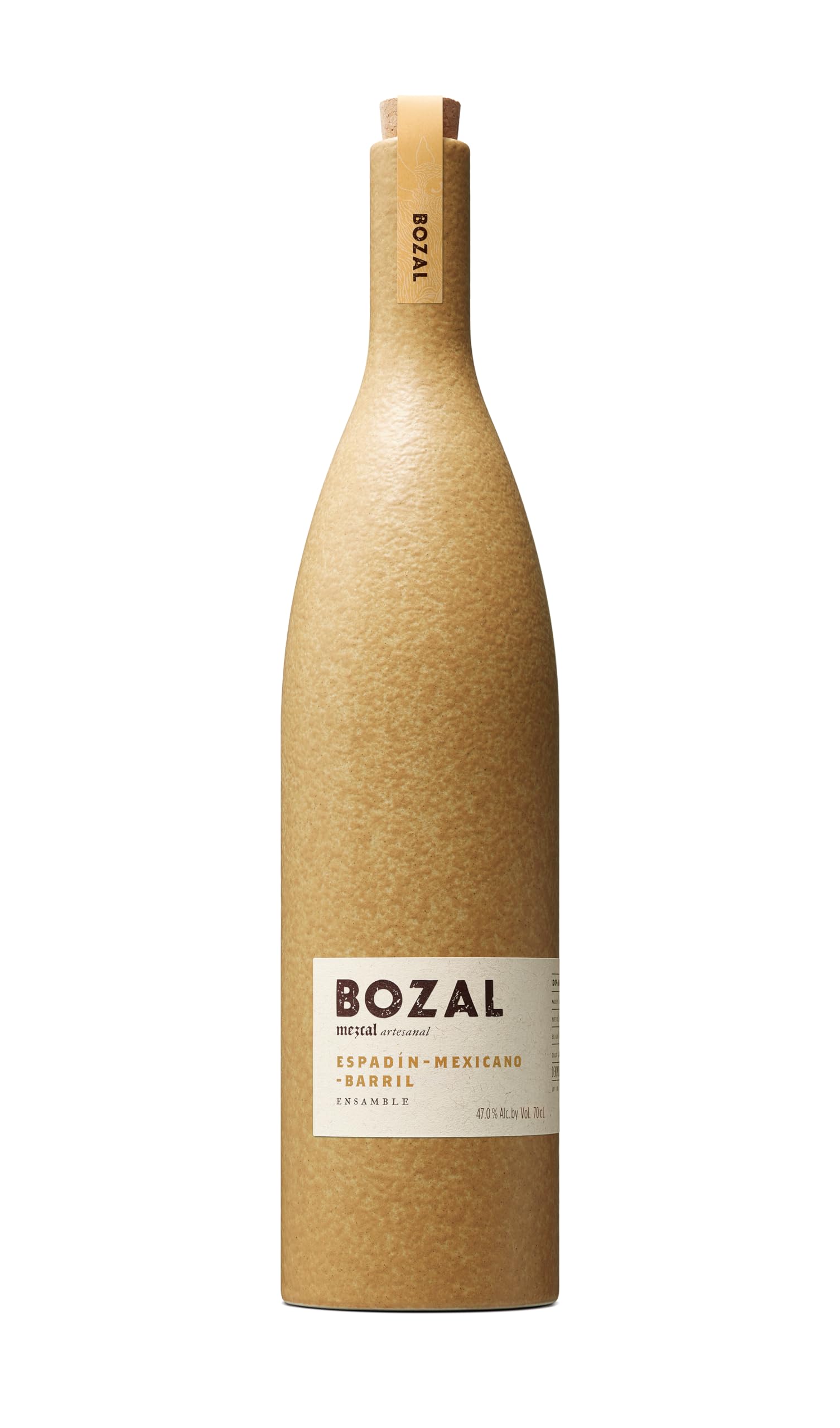 MEZCAL ARTESANAL BOZAL ENSAMBLE 0,7L