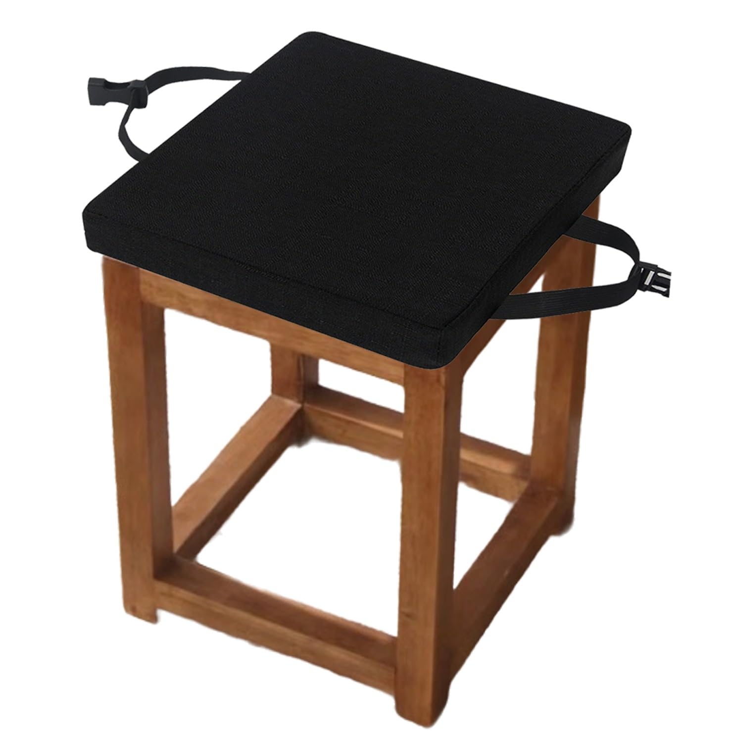 Miecoae 10/11/12/13/14/16 Inch Stool Cushion Square/Rectangular, Non-Slip Bar Stool Seat Cushion with Machine Washable Cover(C9,40x30x8cm) — image 1