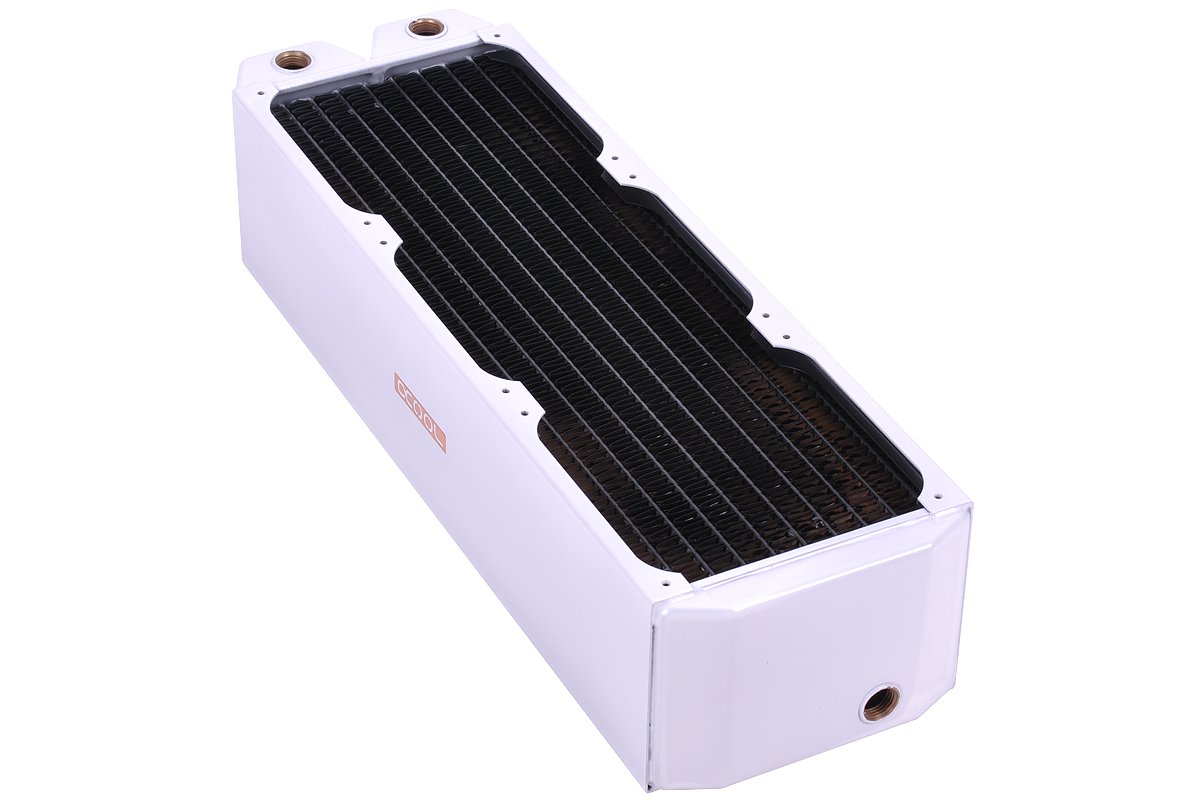 Amazon.co.jp: Alphacool NexXxoS Monsta 360mm radiator - White