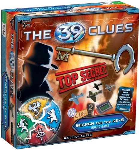 39 Clues Search for the Keys Game By University Games