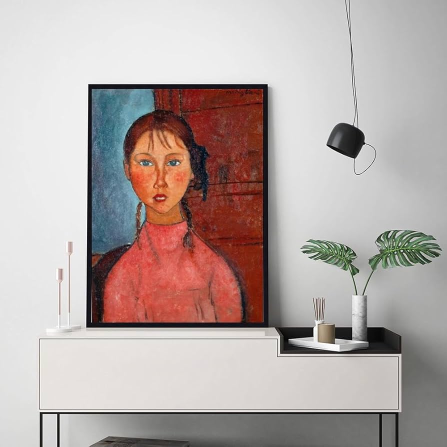 アメデオ・クレメンテ・モディリアーニ　アートポスター アメデオ・クレメンテ・モディリアーニ（Amedeo Clemente