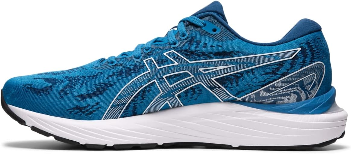 ASICS Men's Gel-Cumulus 23 Running Shoes 8.5 Reborn Blue/White