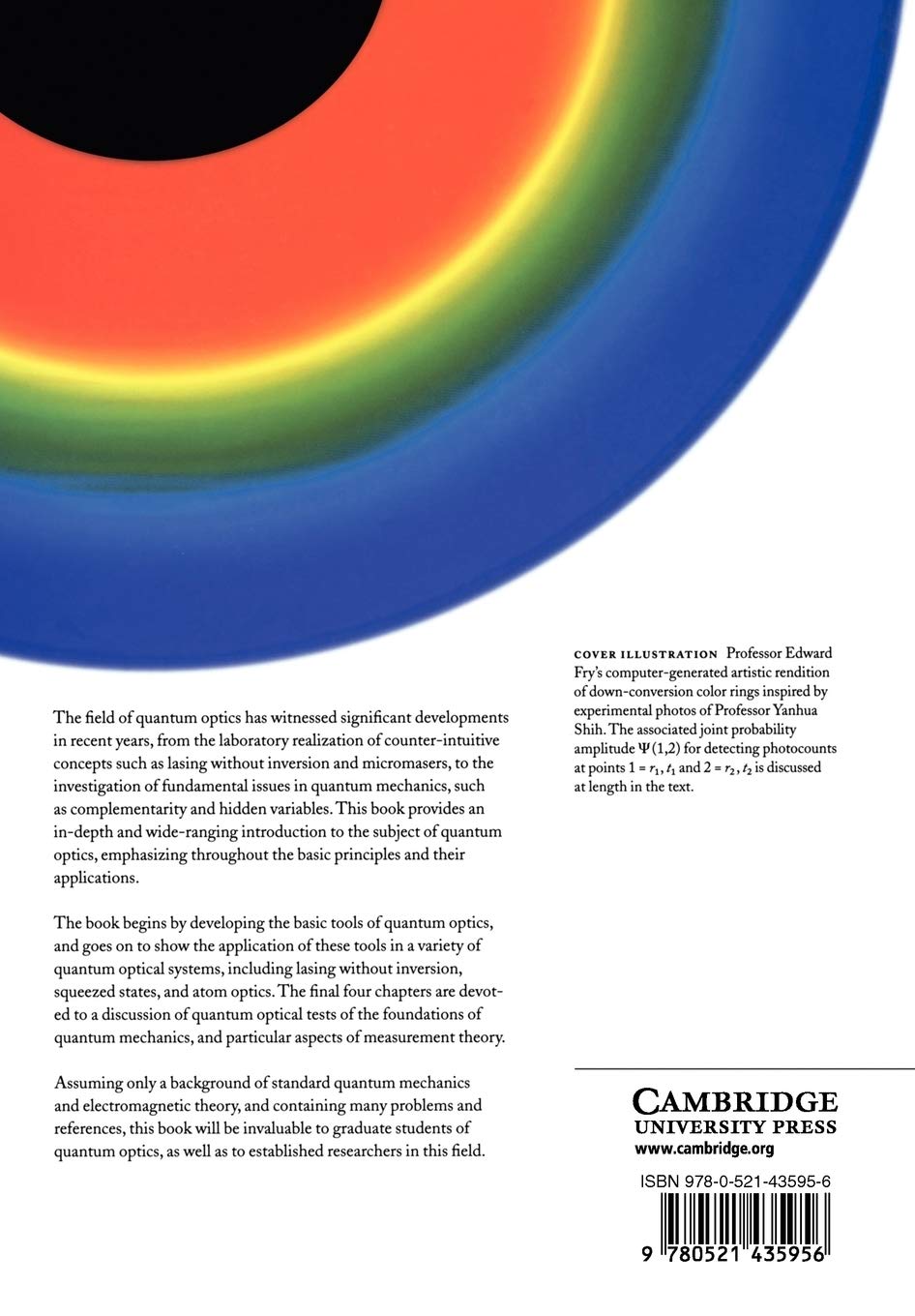 Quantum Optics