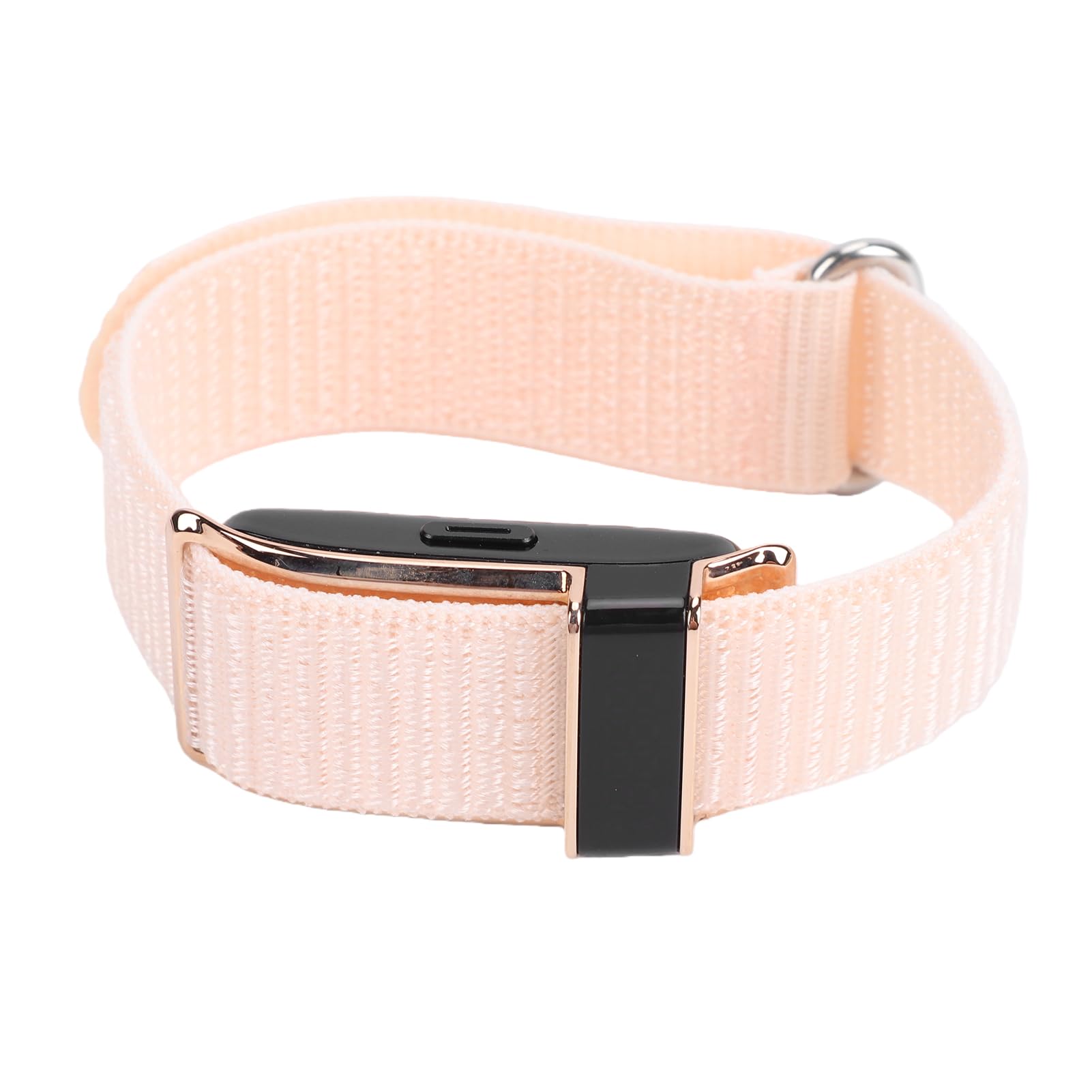 Fabater Braccialetto Intelligente Braccialetto Intelligente Monitoraggio Sanitario Avanzato IP68 Impermeabile per Atleti e Routine Quotidiana Nylon Elegante (#2)