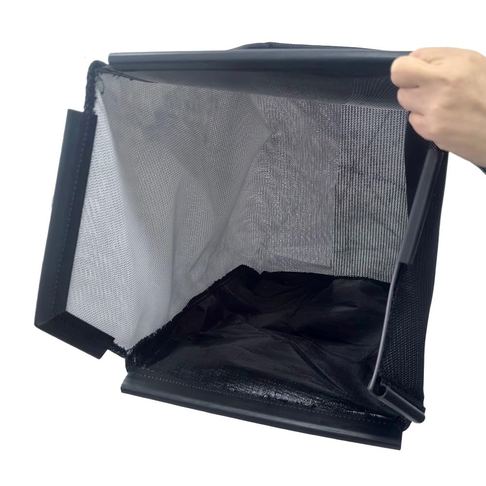 Borsa per erba tosaerba, ricambio OEM per modelli 532410666 582269001 583400801, sacco di raccolta in plastica durevole