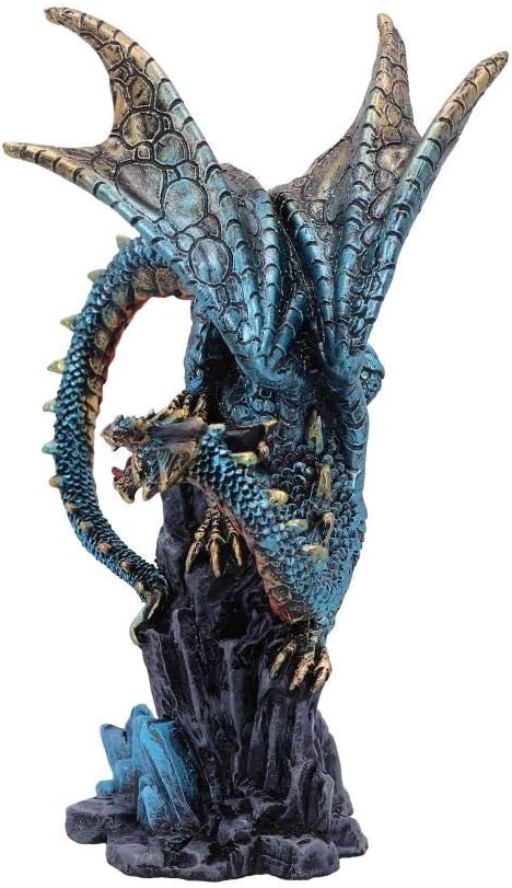 Nemesis Now Figurine Frostwing Gateway Bleu 31 cm
