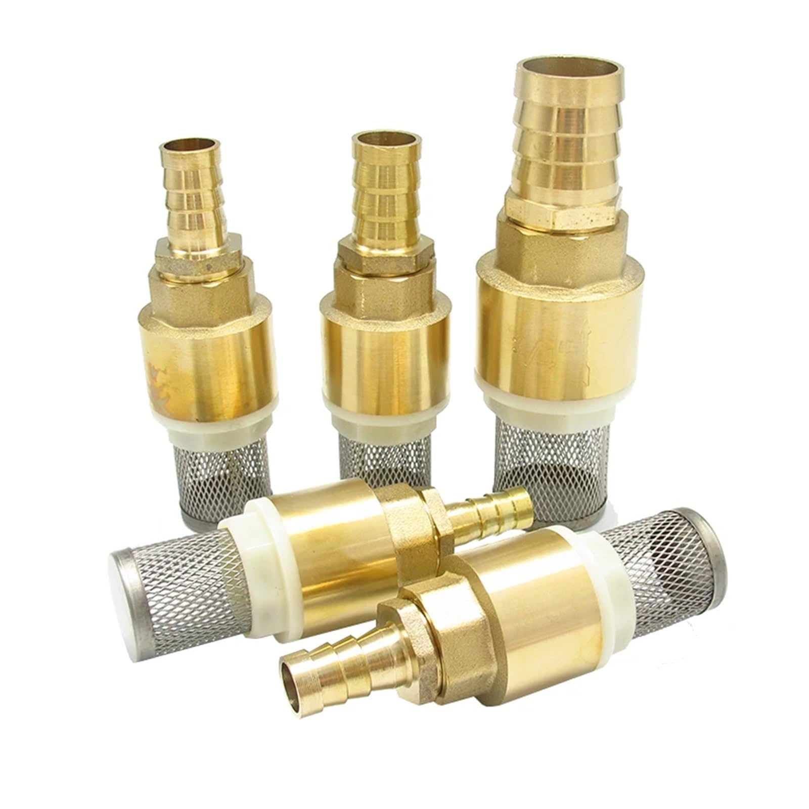 Brass Check Valve with Strainer Filter(16mm)