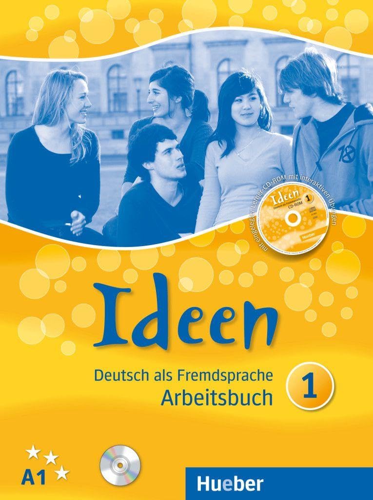 IDEEN 1 Arbeitsb.+CD z.AB.+CD-ROM: Arbeitsbuch 1 mit CD zum Arbeitsbuch & CD-Rom: Vol. 1 - 9783191018238