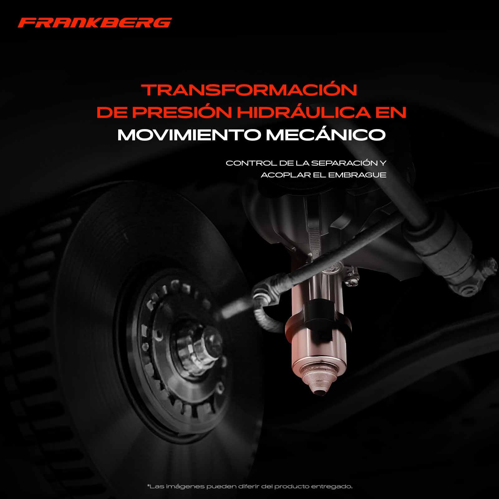 Frankberg Cilindro receptor Embrague Compatible con City-Coupé 450 Cabrio 450 Fortwo Coupé 450 Fortwo Cabrio 450 R.o.a.d.s.t.e.r 452 Replace# 4310021600