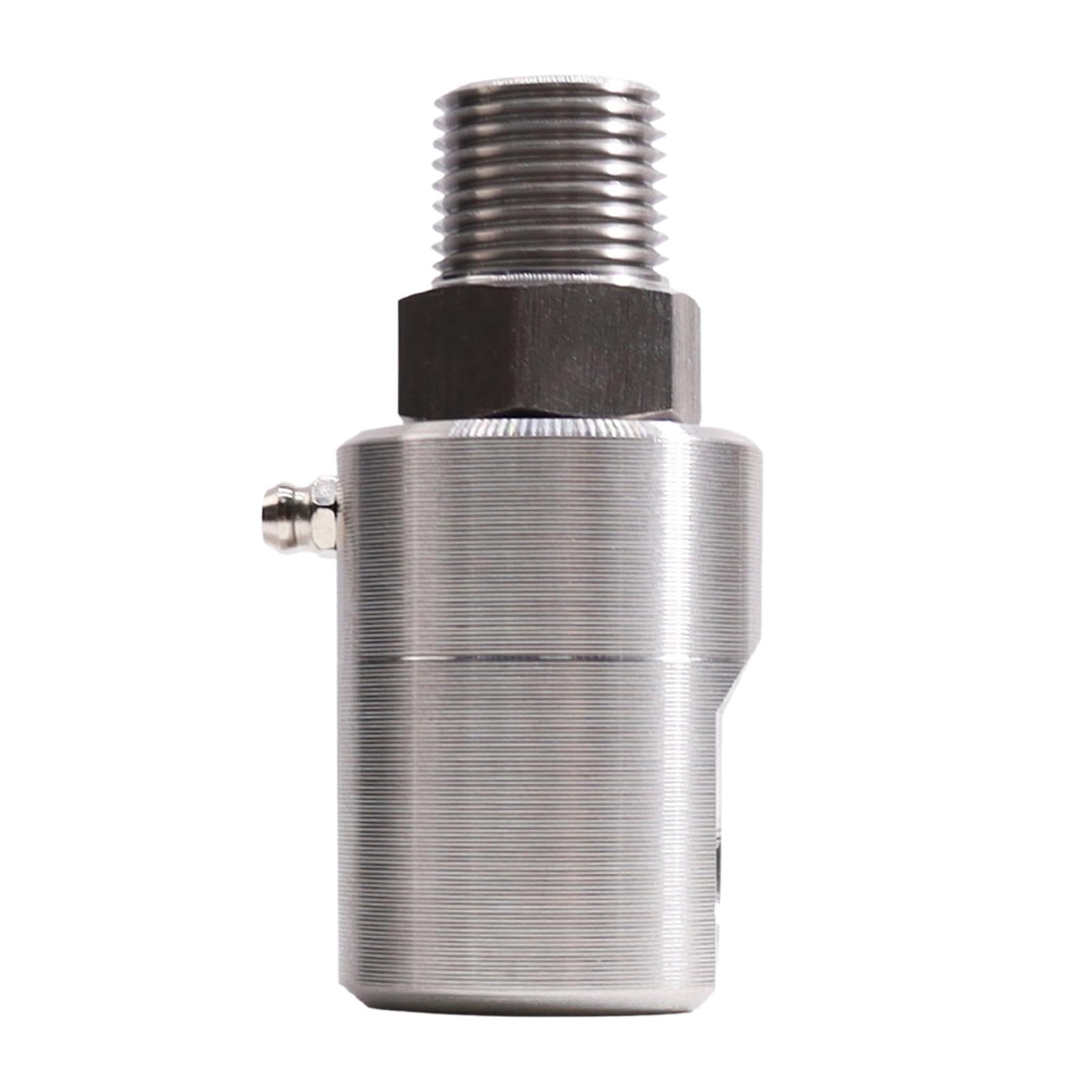 Junta Giratoria para Carrete de Manguera, Accesorio Giratorio de 1/2", Conector Rápido para Riego de Jardines, Y Uso Doméstico, Hilo