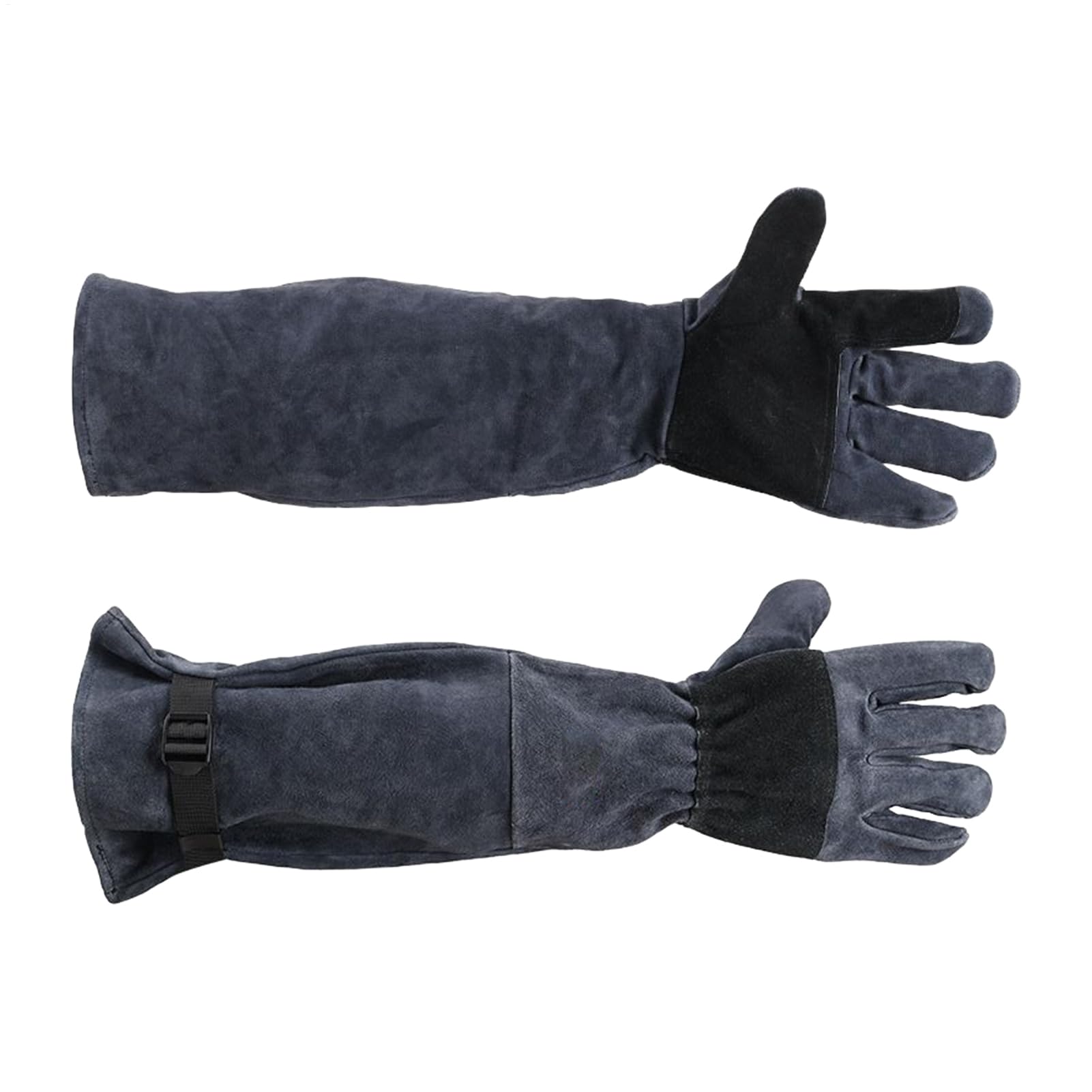Rękawice obsługi kotów Ochronny Rękaw Roboczy | Rękawice odporne na ugryzienia o długości 60 centymetrów Do Psów, Ptaków, Węży, Gadów, Chwytania,