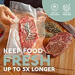 200-Quart-Vacuum-Sealer-Storage-Bags-Size-8-x-12-Inch-for-Food-Saver-Seal-a-Meal-Vac-Sealers-BPA-Free-Heavy-Duty-Commercial-Grade-Freezer-Sous-Vide-Vaccume-Safe-Universal-Pre-Cut-Bag-Avid-Armor