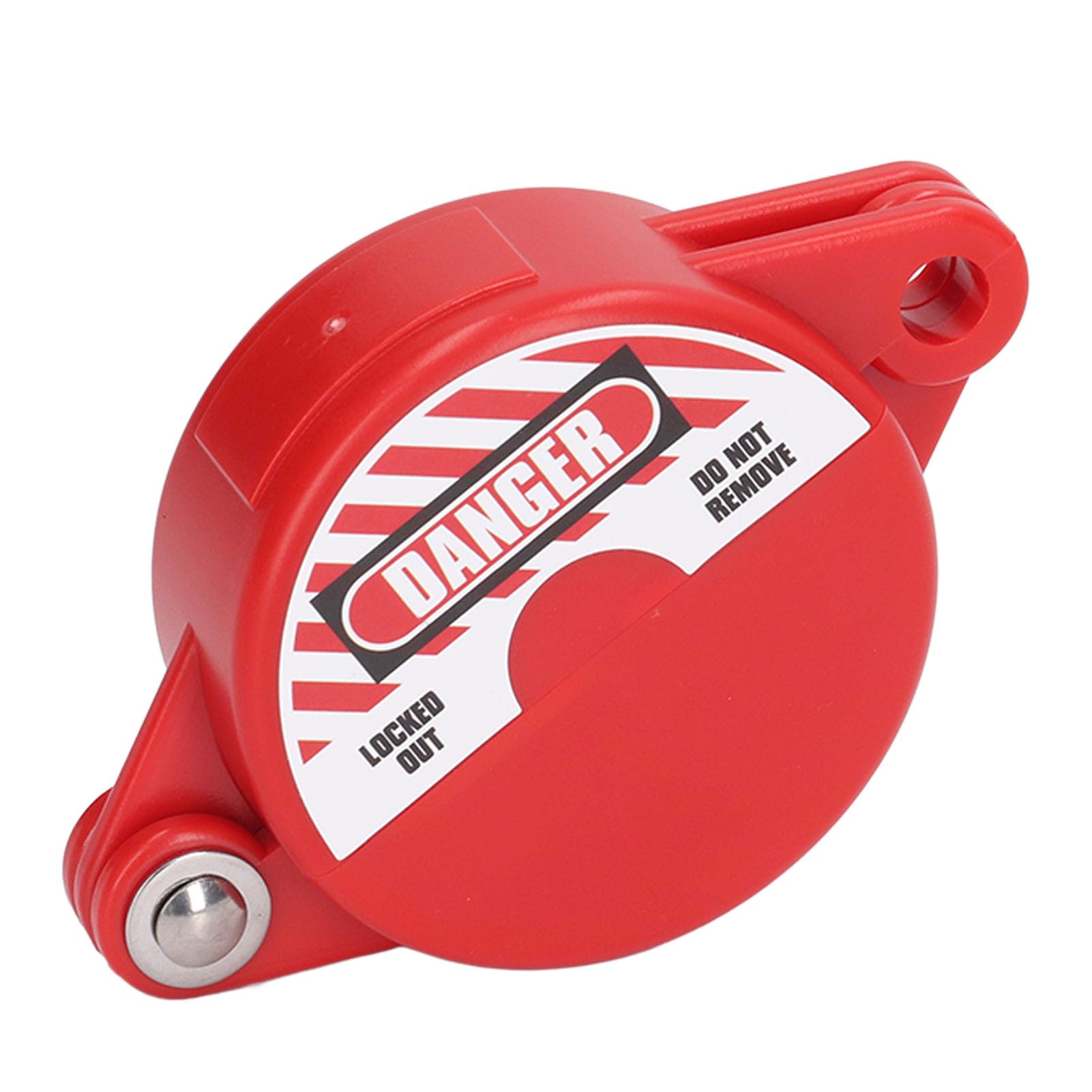 Foldable Gate Valve Lockout Device Safety Padlock Set Secure Lock Device Hose Faucet Lock Padlock