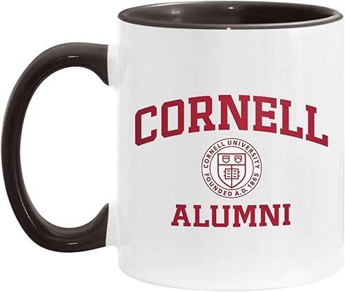 Sudadera Cornell Big Red Alumni Seal Neutral