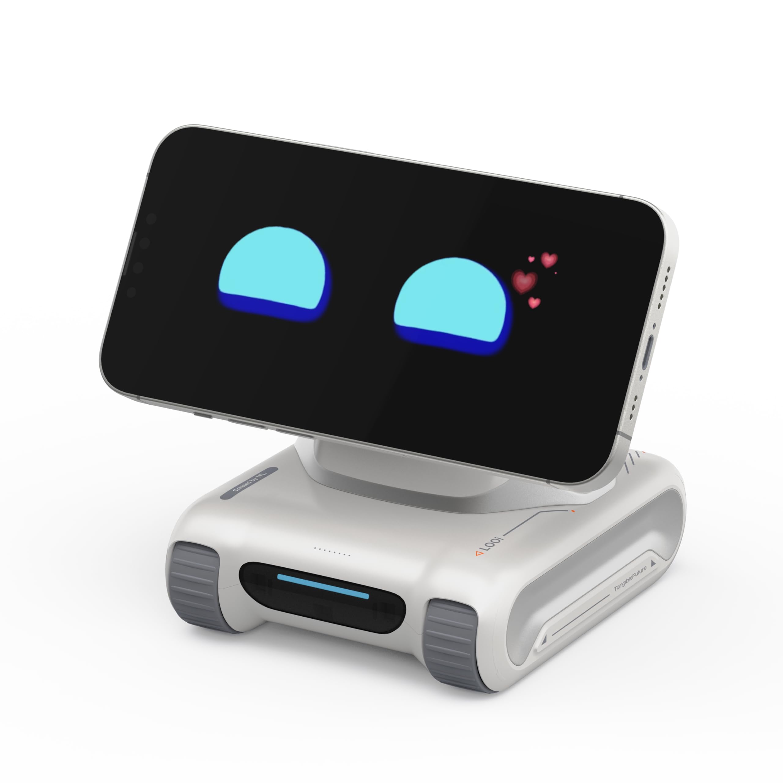まんじろう　LOOI Robot（ChatGPT搭載) Amazon.com: TangibleFuture LOOI Robot – AI Desktop Companion