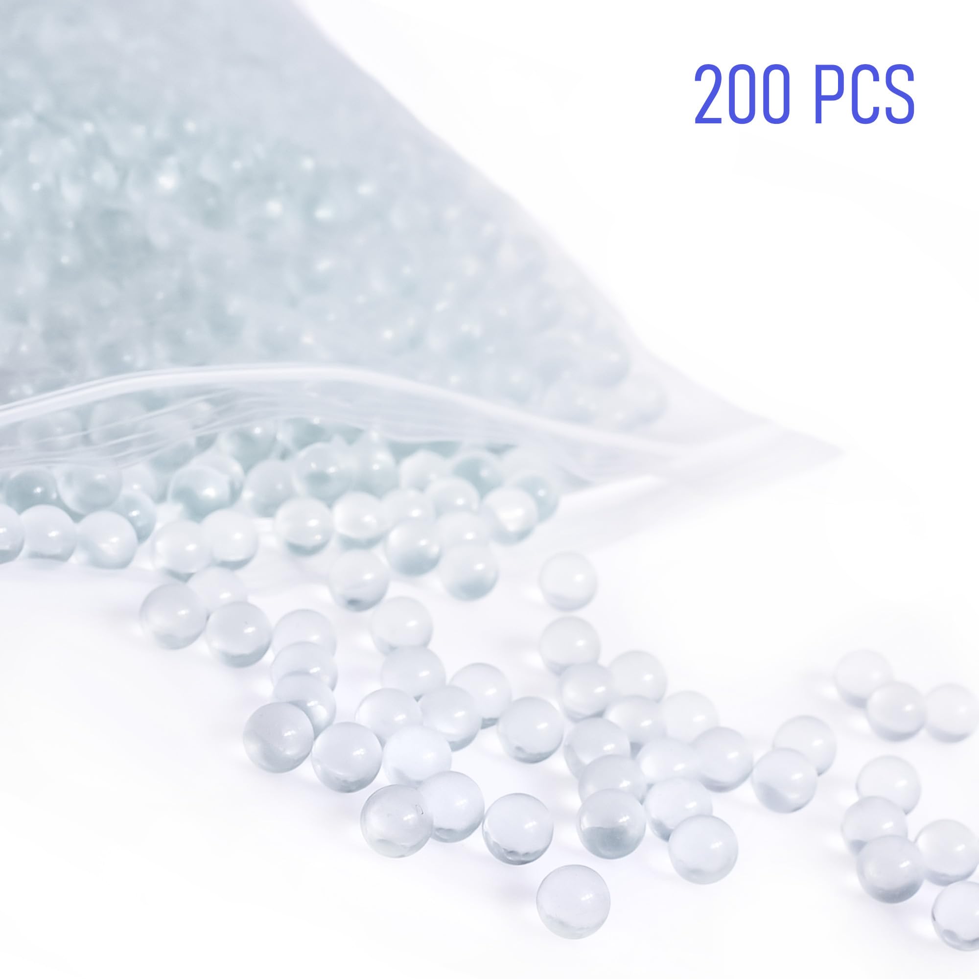Lab Boiling Stones - 200 Pcs 8mm -3