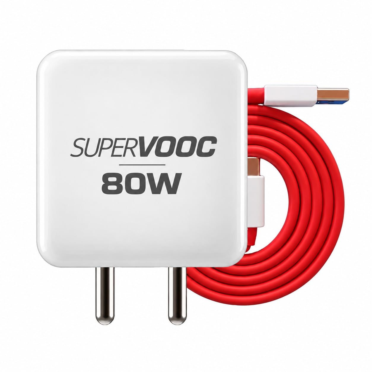 100W Fast Charger with 1M Type C Cable | 100W Fast Charging Adapter Compatible with OnePlus, Oppo & realme Devices | Type C Mobile Charger — Amazon image 11
