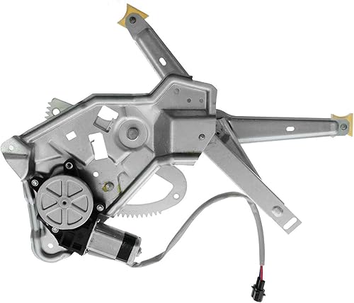 Vista 233 de TRQ Regulador de Elevalunas Eléctrico Trasero Izquierdo y Conjunto del Motor del Lado del Conductor Compatible con Chevrolet Cruze 2012-2015 2016