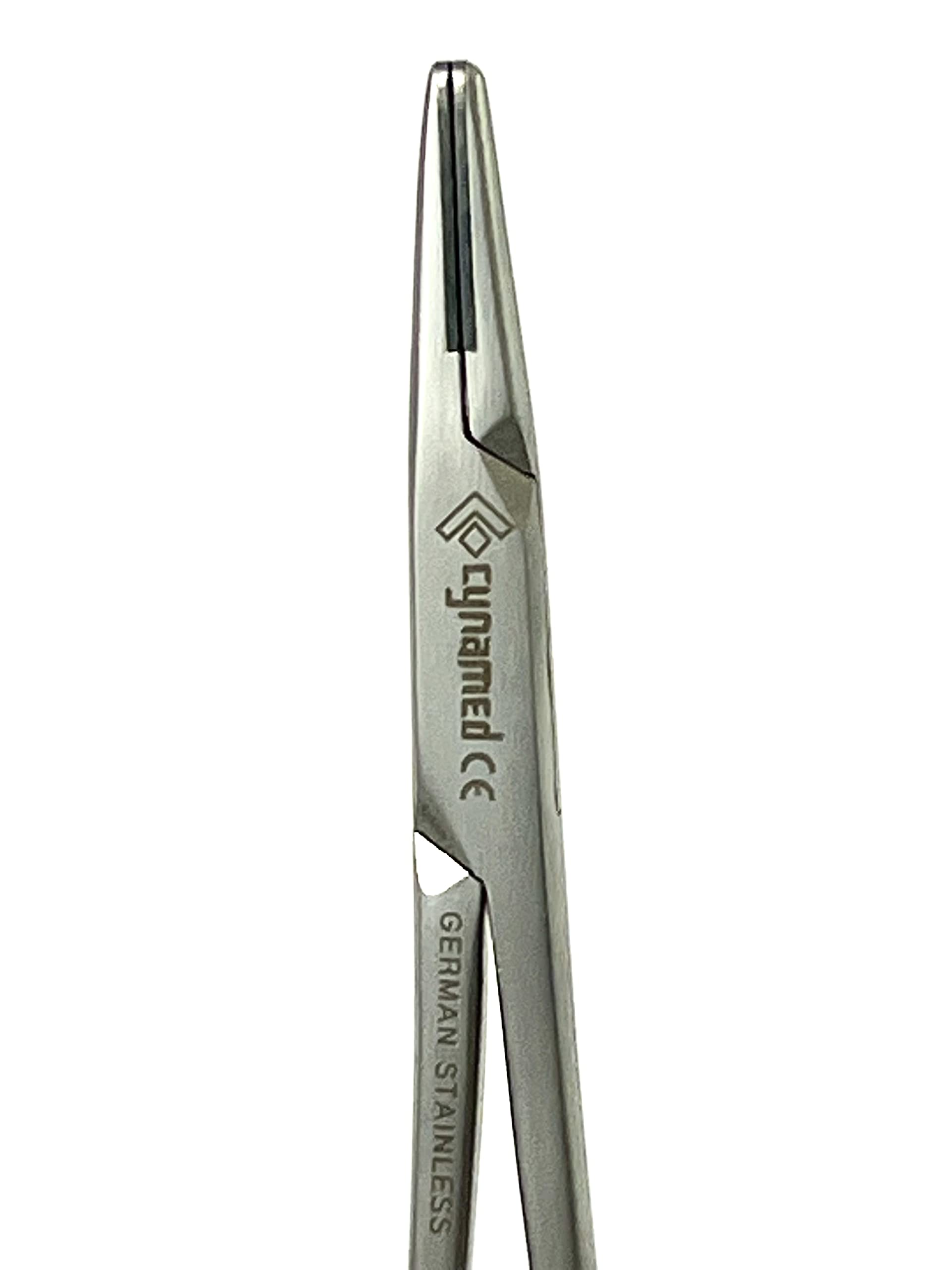 Premium German Mayo Hegar Needle Holder Driver |Needle Driver with Tungsten Carbide Inserts Tip |Dental Medical Ortho Needle Holder Locking| Sizes (Mayo hegar N/H 5") — Amazon image 7