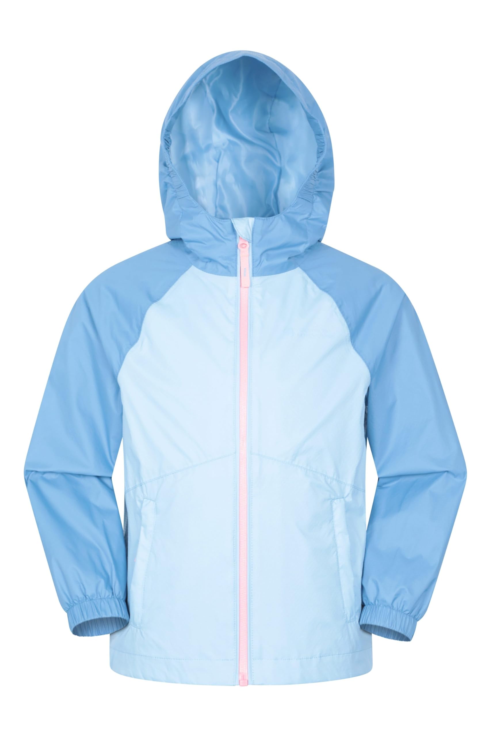 Mountain Warehouse Teal (Lightweight) Torrent Kids Rain Jacket Teal (Li 2-3Y